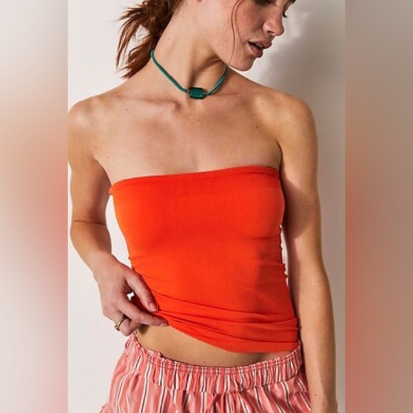Free People Intimately Carrie Tube Top - Picture 1 of 4